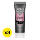 Thumbnail 2 of พอนด์ส ไบรท์ โฟม สีดำ 50 ก. x 3