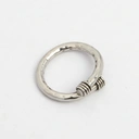 Thumbnail 1 of Twin Fish ห่วงรัดผ้าเช็ดปากกลมปลายเชือกพันเกลียว NAPKIN RING รหัส NR-4