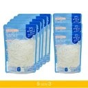 Thumbnail 2 of เส้นไข่ขาวนิ่มนิ่ม ซื้อ 5 ถุง แถมรุ่นนิ่มพิเศษ 3 ถุง ไร้แป้ง ไร้ไขมัน คีโตทานได้ เส้นไข่ขาว5ถุง แถม3