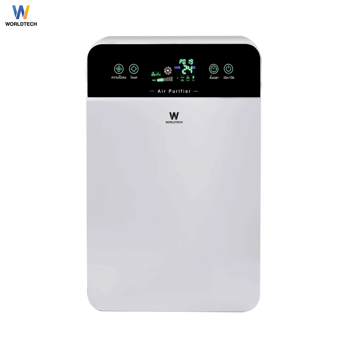 WORLDTECH เวิล์ดเทค เครื่องฟอกอากาศ Air Purifier รุ่น WT-P40