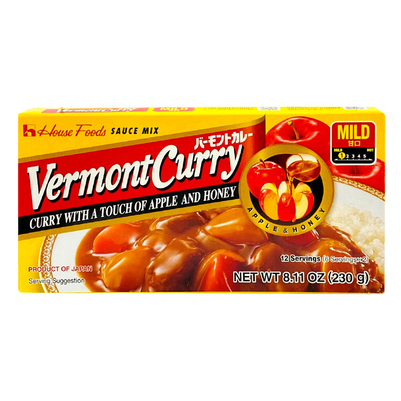 HOUSE Vermont Curry Mild 230 g
