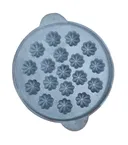 Thumbnail 1 of Bechef ถาดหลุม เบ้า พิมพ์กระทะ พิมพ์ขนมครก เตาขนมครกสิงโป เตาขนมครก กระทะ ขนมครกสิงคโปร์ 18 หลุม กระทะขนมครก เตาทำขนมครก ทำจากเหล็กหล่อ ร้อนเร็ว ทนทาน ทนความร้อนดี ประหยัดไฟ ไร้สารเคมีเคลือบผิว