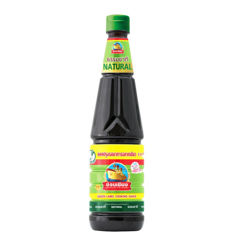 NGUAN CHIANG Green Label Seasoning Sauce 600 ml