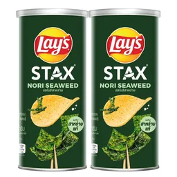 Thumbnail 1 of LAY'S STAX Nori Seaweed 65 g x 2