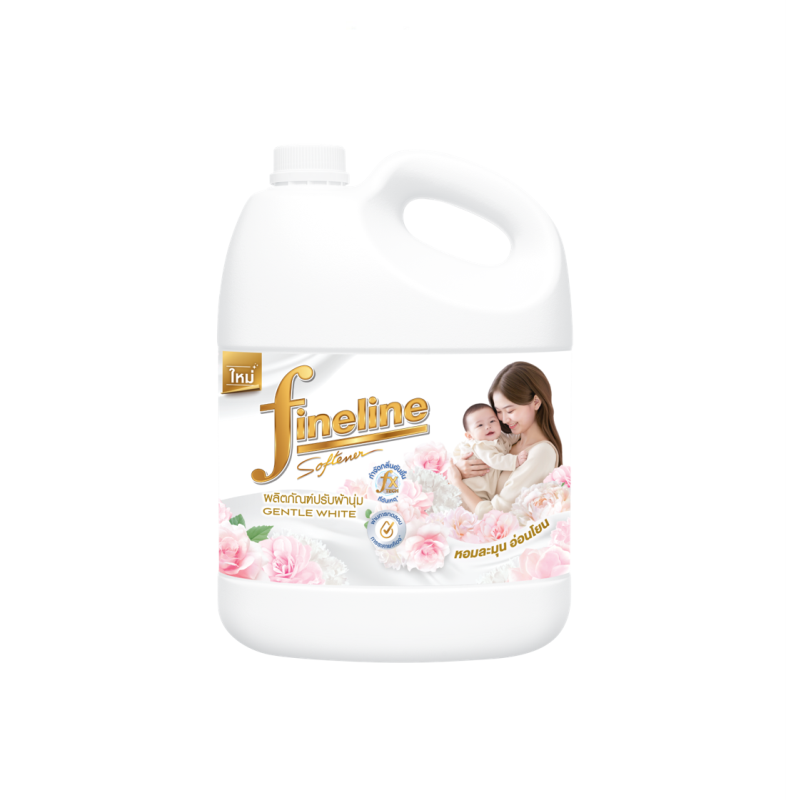 Fineline Fabric Softner Gentle White 2800 ML. White