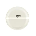 Thumbnail 3 of เฟสท์ จานกระดาษ 9 นิ้ว 50 ชิ้น