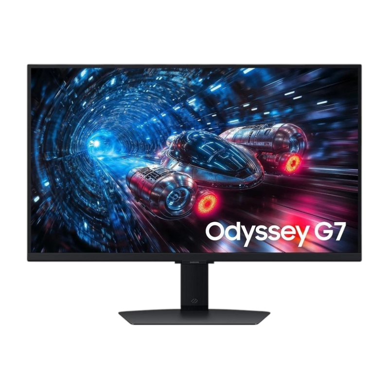 MONITOR (จอมอนิเตอร์) SAMSUNG ODYSSEY G7 G70F LS27FG702EEXXT - 27 INCH IPS 4K 180Hz FHD 360Hz DUAL MODE AMD FREESYNC PRE