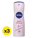 Thumbnail 2 of NIVEA Pearl And Beauty Spray 60 ml x 3