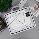 Thumbnail 4 of Matapat ถุงหูเทป (50x40 x 10 (15ใบ)) ถุงหิ้วลายแฟชั่น ถุงใส่รองเท้า ถุงหิ้วไฮโซ ถุงใส่เสื้อผ้า ถุงลายแฟนซีสวยๆ สุ่มลายตามรูปเลยย