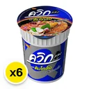 Thumbnail 2 of WAIWAI Instant Noodles Tom Klong 60 g x 6