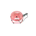 Thumbnail 4 of Sanshiro พัดลมตั้งโต๊ะ ขนาดใบพัด 6 นิ้ว รุ่น PT-06P สีชมพู