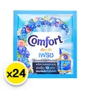 Thumbnail 2 of คอมฟอร์ท อัลตร้า น้ำยาปรับผ้านุ่ม สูตรเข้มข้น สีฟ้า 18 มล. x 24