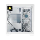 Thumbnail 2 of TSUNAMI mATX CASE (NP) ADVENTURE PRO W ARGB (WHITE) - A0154405