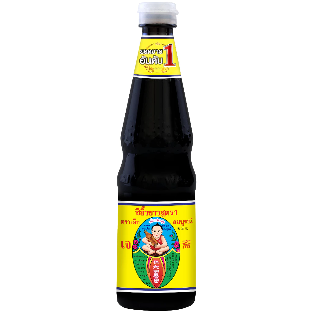 Deksomboon Brand Thin Soy Sauce 600ml