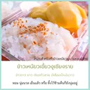 Thumbnail 3 of งูเพชร ข้าวเหนียวเขี้ยวงูแท้100% คัดพิเศษ จากเชียงราย ขนาด 49 กก.