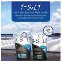 Thumbnail 2 of เกลือทะเล T-Salt (100% Natural Fleur de sel ) ไม่เติมสารไอโอดีน ปราศจากสารเคมี เหมาะสำหรับอาหาร คีโตและผู้ที่ควบคุมอาหาร