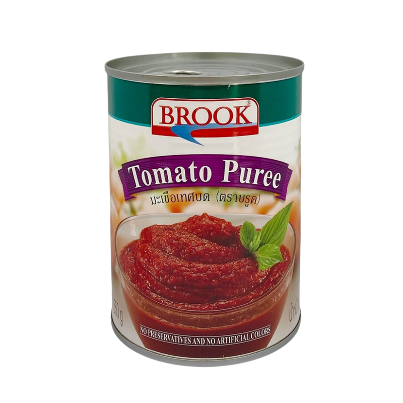 บรูค มะเขือเทศบด 550 กรัม Brook Tomato Puree 550 g.