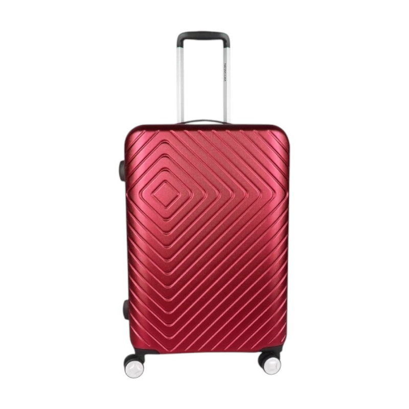 SHIMONO X NEWCOM BAG LUGGAGE กระเป๋าเดินทางรุ่น N 1070 แดง20