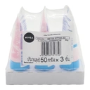 Thumbnail 5 of NIVEA Pearl White 5 In 1 Moisture Filler Foam 50 g x 3