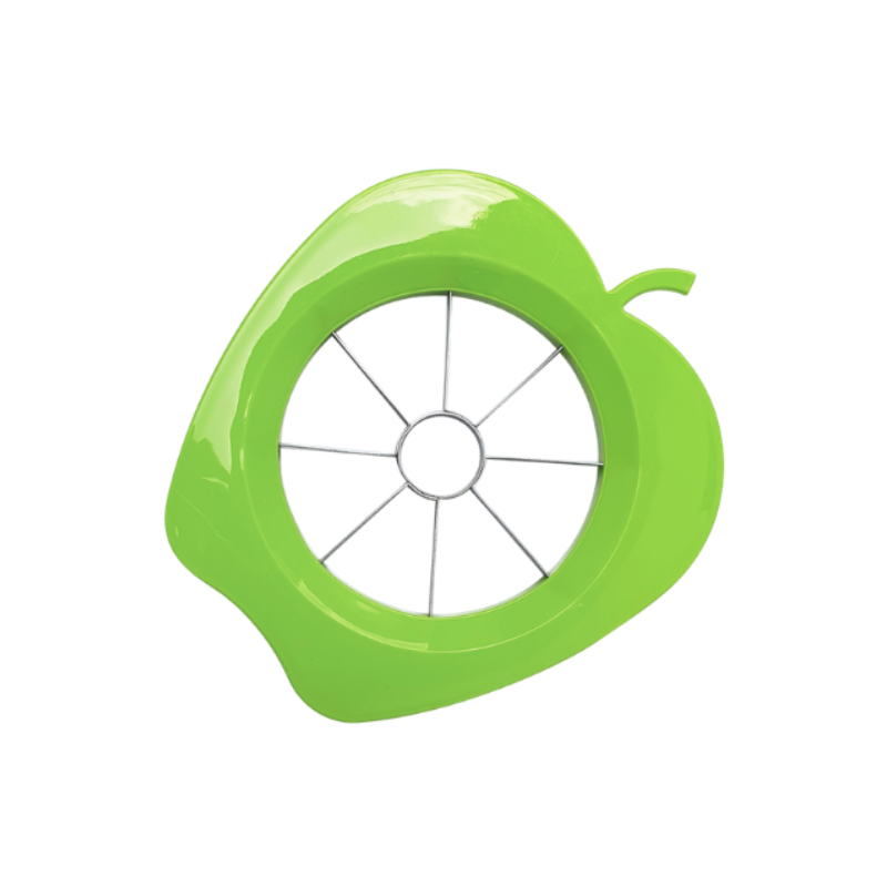 ที่ตัดแอปเปิ้ล สีg-up; APPLE DIVIDER  ON PUNCH TIED CARD SIZE : 16 X 14  ( Green )
