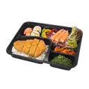 Thumbnail 4 of เอโร่ ถาดอาหาร 5 ช่อง พร้อมฝา 25 ชุด