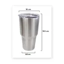 Thumbnail 3 of รุ่งเรืองศิริ แก้วเก็บอุณหภูมิ ขนาด 30 ออนซ์