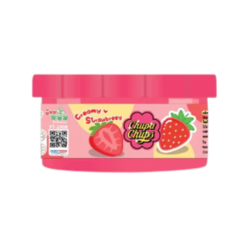 Chupa Chups เจลหอมปรับอากาศ กลิ่นStrawberry ขนาด 60 กรัม