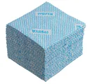 Thumbnail 3 of WYPALL X80 Cleaning Wiper 34.5 x 33.5 cm Blue 30 Sheets x 4