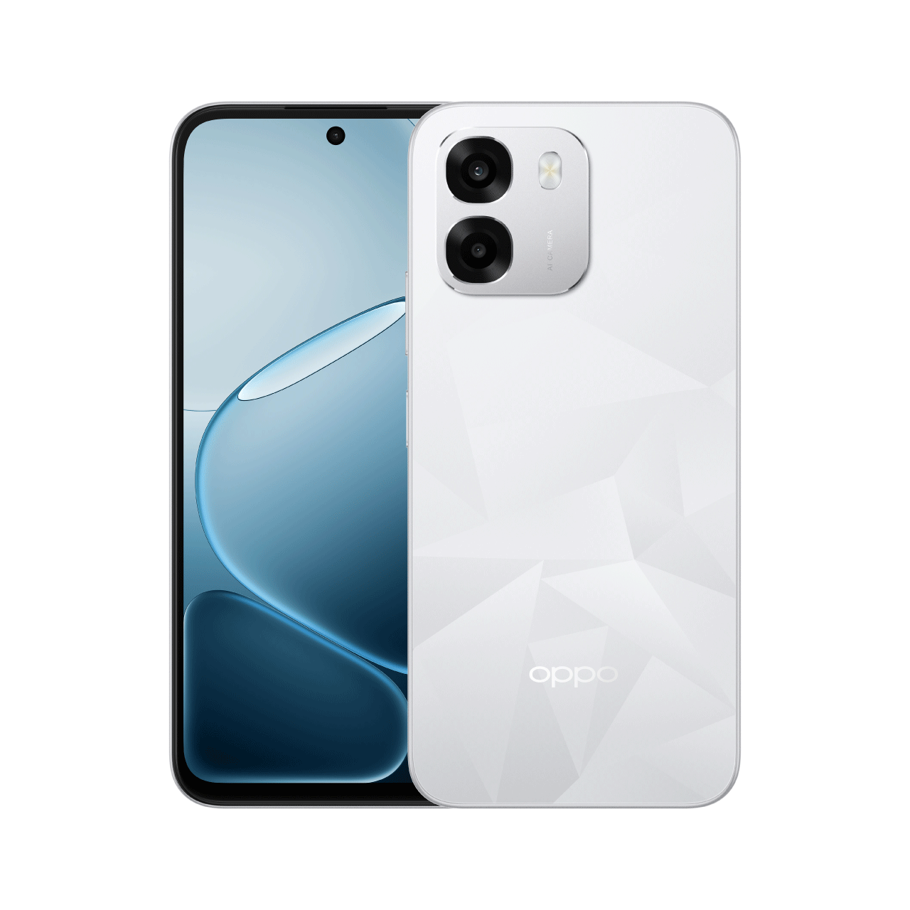 OPPO Smartphone A6t Pro 8+128GB Crystal White