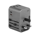 Thumbnail 2 of ENERGEA Universal Travel Adapter 35, 3A2C 35.5W Gunmetal