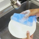 Thumbnail 3 of โพลี-ไบรท์ ผ้าตาข่ายล้างจาน แพ็ค 2 ชิ้น