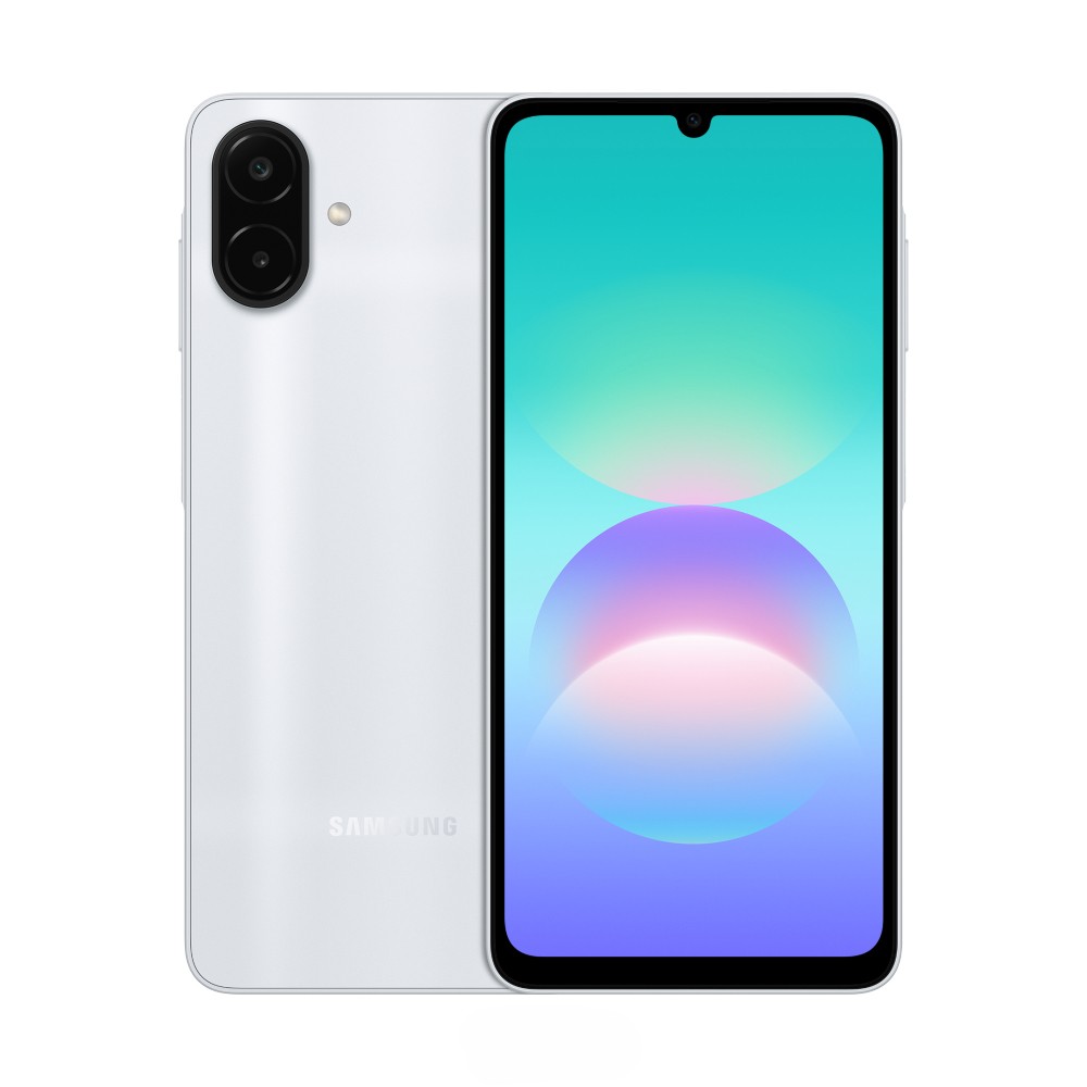 SAMSUNG Galaxy A08 (4+64GB/SM-A085FZSDTHL) Silver - A0186062 | Makro PRO