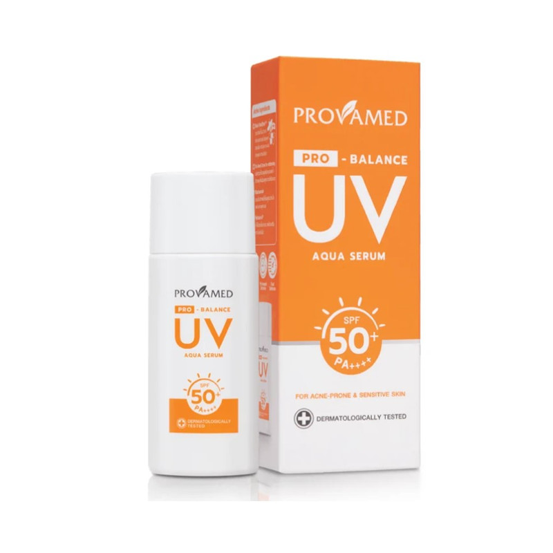 PROVAMED Serum PRO-BALANCE UV AQUA SPF50+ PA++++ 40 ml