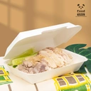 Thumbnail 3 of PandaBox กล่องกระดาษใส่อาหาร 725ml. ฝานูน 1ลัง/800ชิ้น