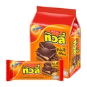 Thumbnail 1 of ทิวลี่ ครั้นชี่เฟลค เวเฟอร์สอดไส้โอวัลตินช็อกมอลต์และเฟลค 26 ก. x 12