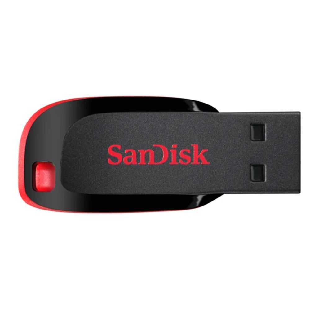 SANDISK Flash drive USB Drive Cruzer Blade 64GB Black