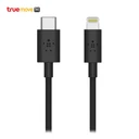Thumbnail 1 of Belkin สายชาร์จ USB-C to Lightning MFI 1.2 เมตร รุ่น F8J239BT04-BLK สี Black