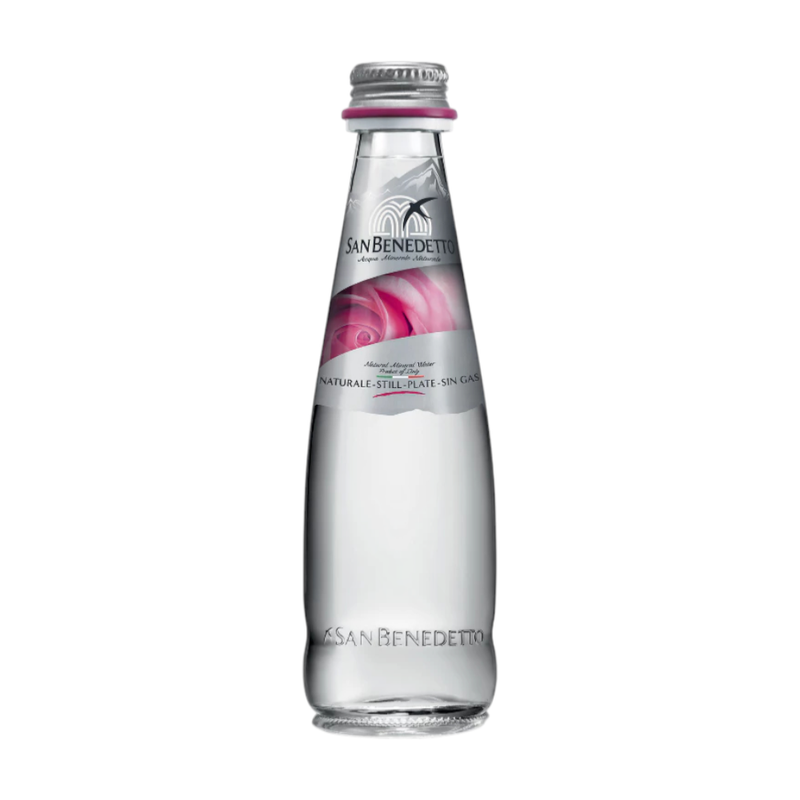 San Benedetto Still Mineral Water Prestige Glass 0.25 L | น้ําแร่ ซานเบเนเดตโต ขวดแก้ว 0.25 ล.