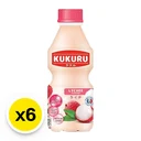 Thumbnail 2 of KUKURU LYCHEE YOGHURT NATA 280 ML X 6