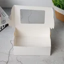 Thumbnail 3 of Quickpack - กล่องหน้าต่าง Signature จัดเบรค/Snack สีขาวด้าน (M) ขนาด 12x16x6cm – 20 กล่อง