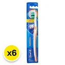 Thumbnail 2 of ออรัล-บี แปรงสีฟัน รุ่นคลาสสิค มีเดียม x 6