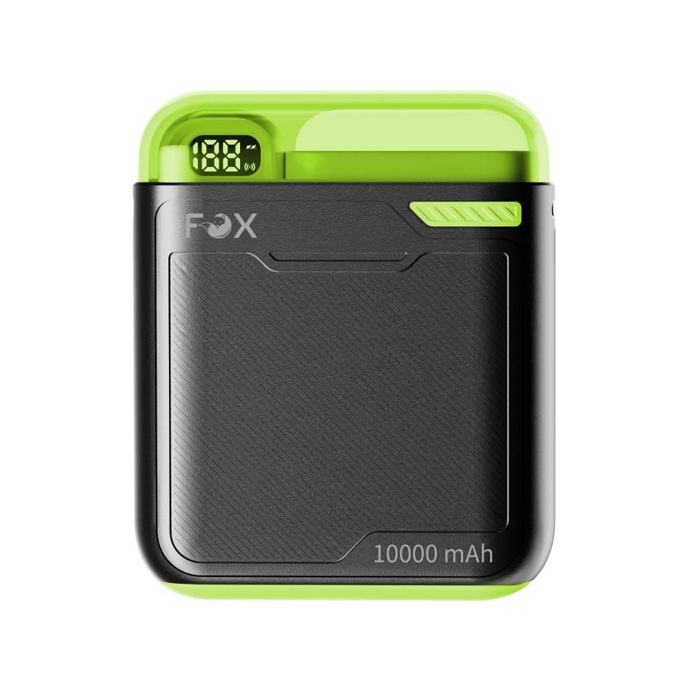 FOX Power bank Mini 10000 mAh Magnetic GC1003 Black
