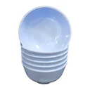 Thumbnail 2 of เอโร่ ชามแบ่งเมลามีน ขนาด 3.5 นิ้ว สีฟ้า แพ็ค 6 ใบ