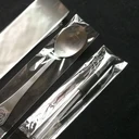 Thumbnail 3 of BIOPACK ถุงพลาสติก (OPP - 8 x 25 cm,ห่อ 500 ใบ) ซองพลาสติก ถุงใส่ช้อนส้อม ถุงฝากาว ถุง opp สำหรับใส่ช้อนส้อม เพื่อความสะอาด อนามัย