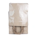 Thumbnail 4 of เอโร่ ถุงกระดาษน้ำตาลหูเกลียว 22x8x26 ซม. x 25 ใบ