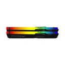 Thumbnail 2 of KINGSTON  RAM DDR5(5200) 16GB (8GBX2) FURY BEAST RGB (KF552C40BBAK2-16) - A0144652