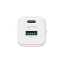 Thumbnail 4 of อเมซิ่งธิงค์ อะแดปเตอร์ Wall USB Charger 1 USB-A (QC3.0A) / 1 USB-C (PD/PPS33W) (US) Explorer Pro GaN White (TISI)