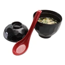 Thumbnail 1 of Twin Fish ถ้วยซุปพร้อมฝาปิด และ ช้อนซุป