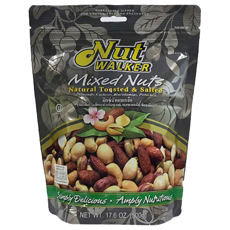 NUT WALKER Mixed Nuts 454/500 g | Makro PRO