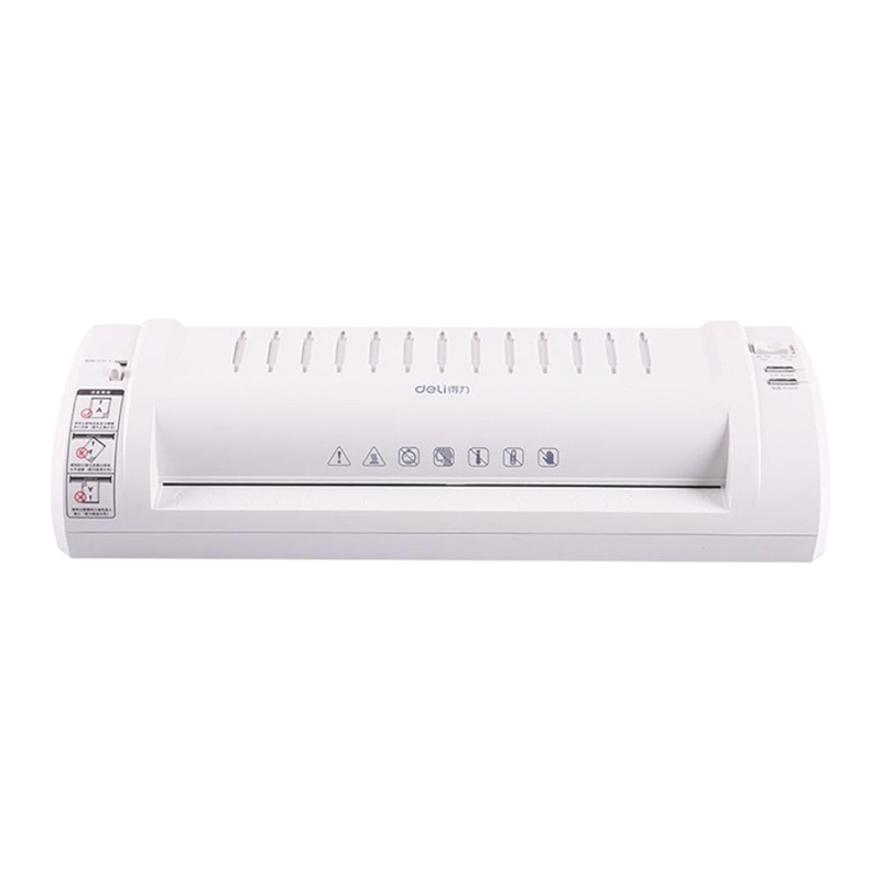 Deli เครื่องเคลือบ A3 300 มม./นาที 80-175 ไมโครเมตร สีขาว รุ่น E3894-EU 1ชิ้น